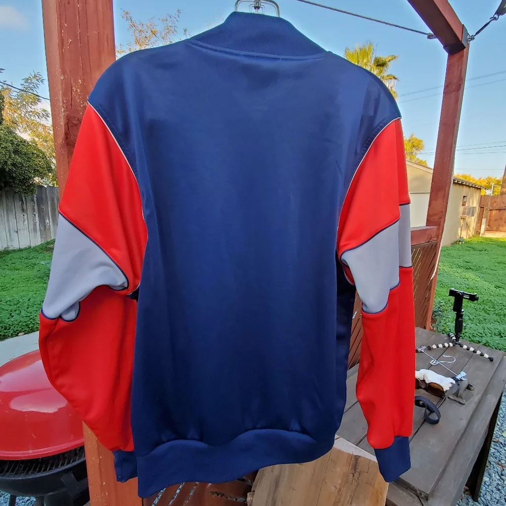 Vintage Cheetah Sport by Mervyn's track suit top. Medium. Used. Bright. … - Picture 7 of 12